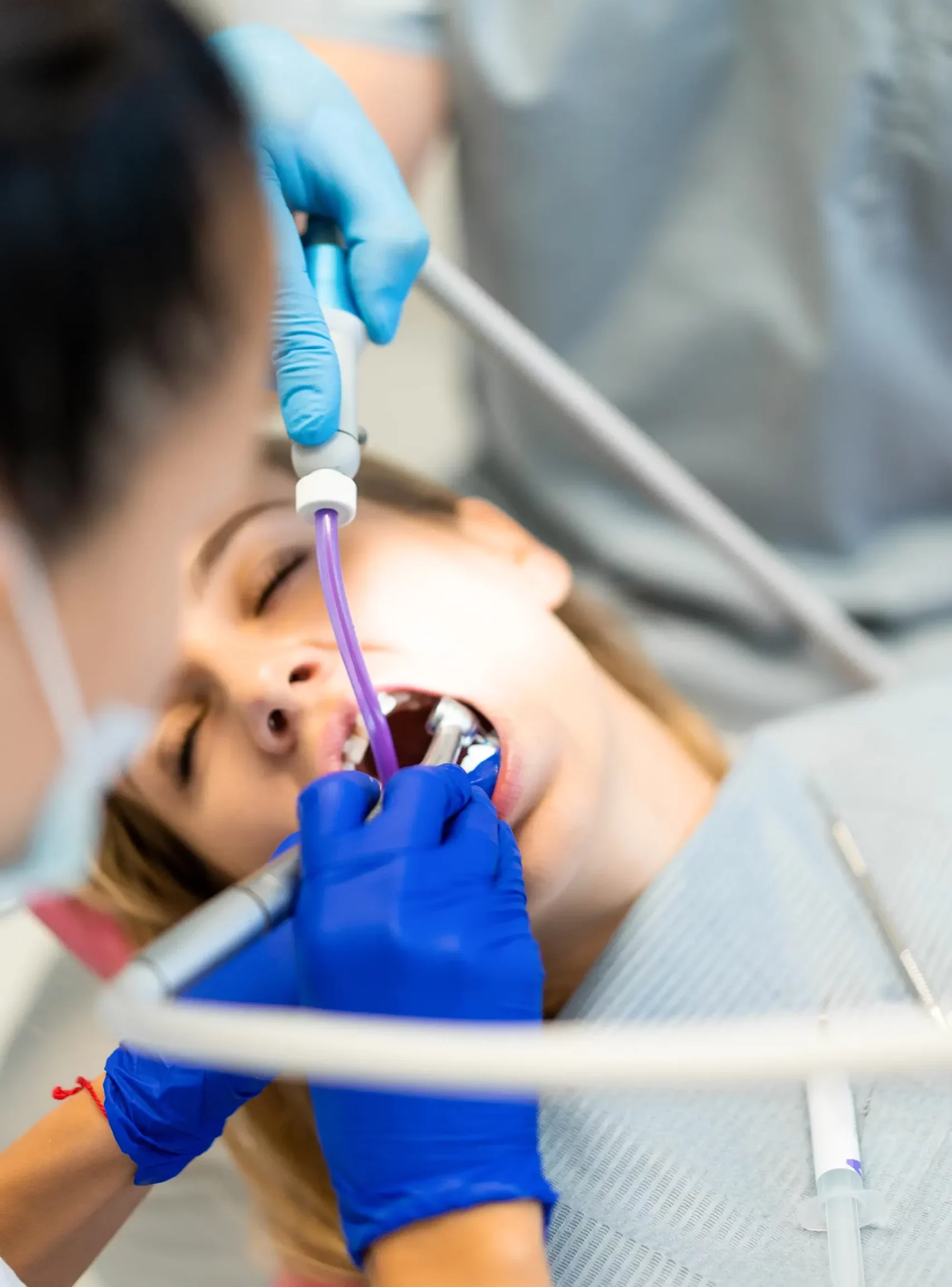 women getting Dental Exams & Cleanings Vallejo, CA. Chaney Family Dental